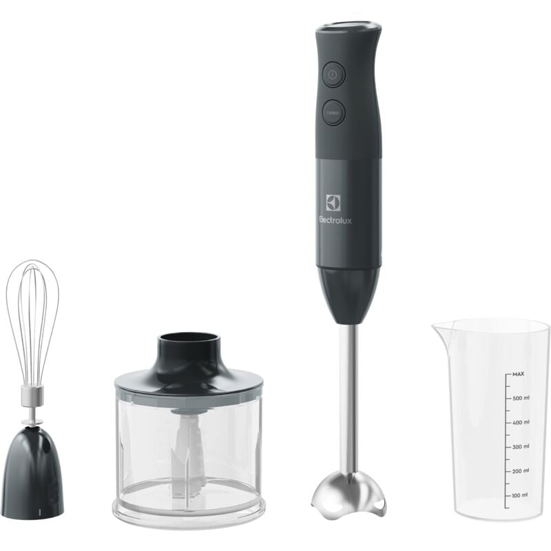 foto del prodotto electrolux e4hb1 6gg frullatore a immersione con tecnologia truflow, 600 w, plastica, nero