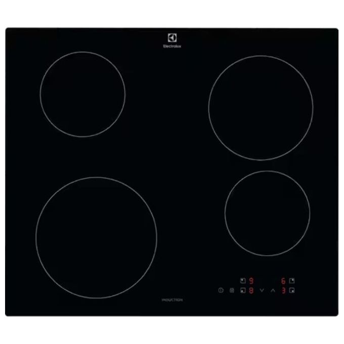 foto del prodotto electrolux eib60424ck 300 piano cottura ad induzione con comandi slidertouch 60cm nero