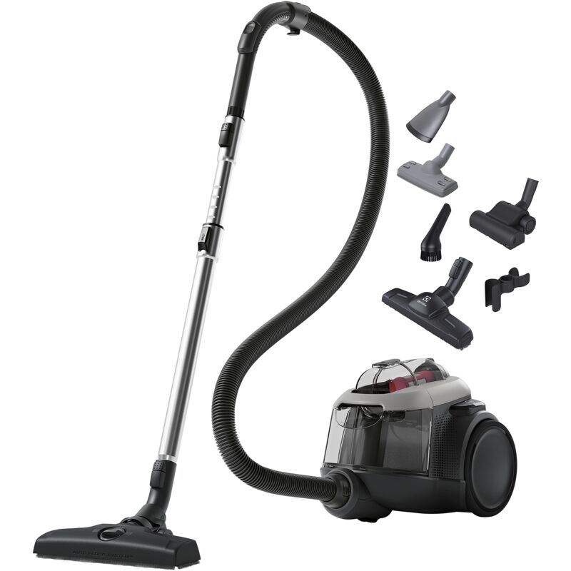 foto del prodotto electrolux el61a4ug aspirapolvere senza sacco serie 600, aspirapolvere potente 700w con accessori, elevata filtrazione, 1.6 litri, 74 db a , urban