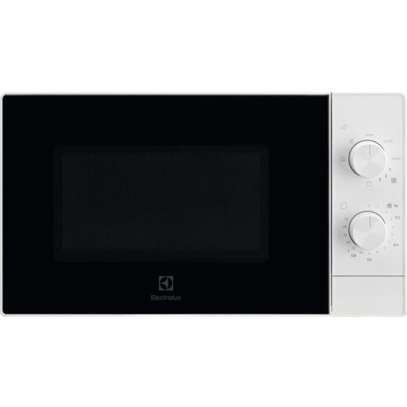 foto del prodotto electrolux emz421mmw superficie piana microonde combinato 21 l 800 w bianco