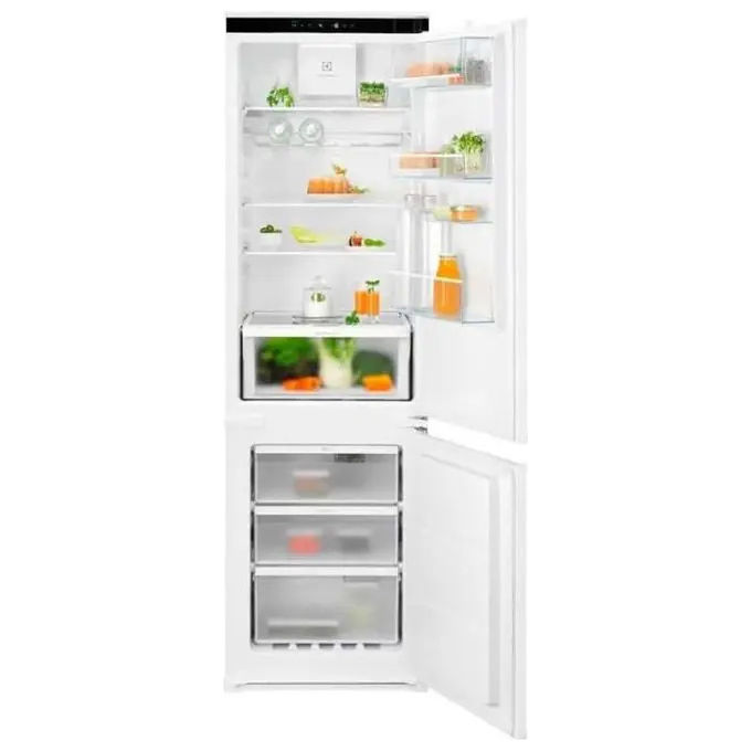 foto del prodotto electrolux eng7te18s frigorifero con congelatore da incasso 256 litri classe e bianco