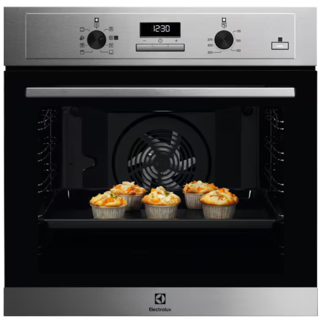 foto del prodotto electrolux eod3s402x forno elettrico da incasso multifunzione 9 programmi 72 l classe a