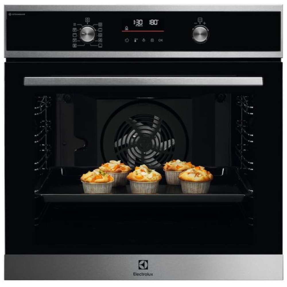foto del prodotto electrolux eod6p56x forno elettrico da incasso pirolitico 72 l multifunzione vapore classe a 