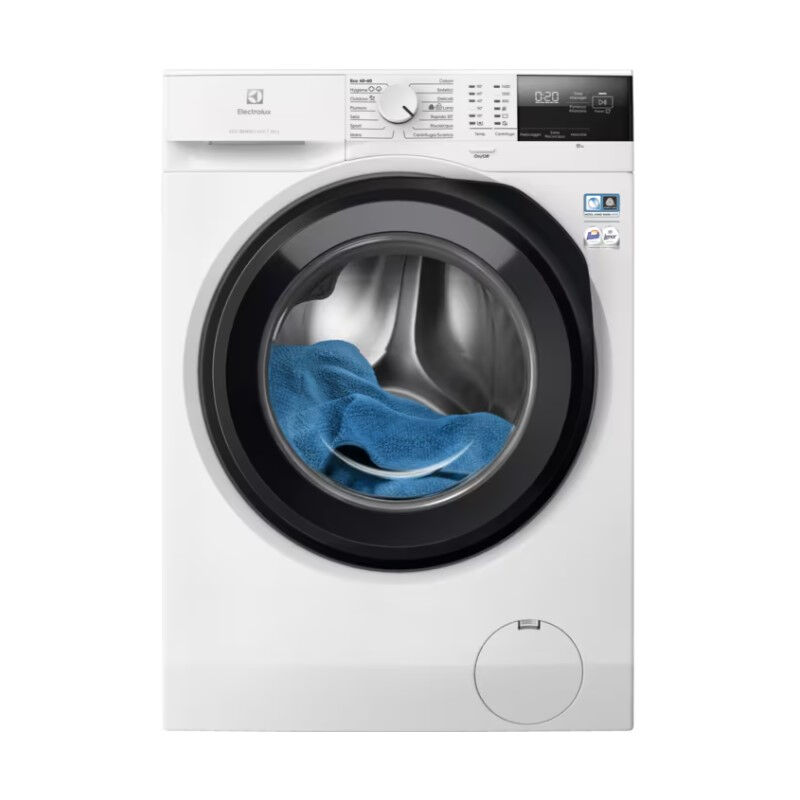 foto del prodotto electrolux - ew6fbg210g. tipo di carica: caricamento frontale. capacità cestello: 10 kg, classe di efficienza della centrifuga: b, silenziosità (centrifuga): 76 db, velocità di centrifuga massima: 14...