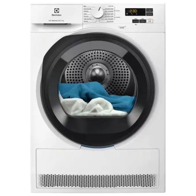 foto del prodotto electrolux ew6h19g asciugatrice 600 gentlecare 9kg classe energetica a