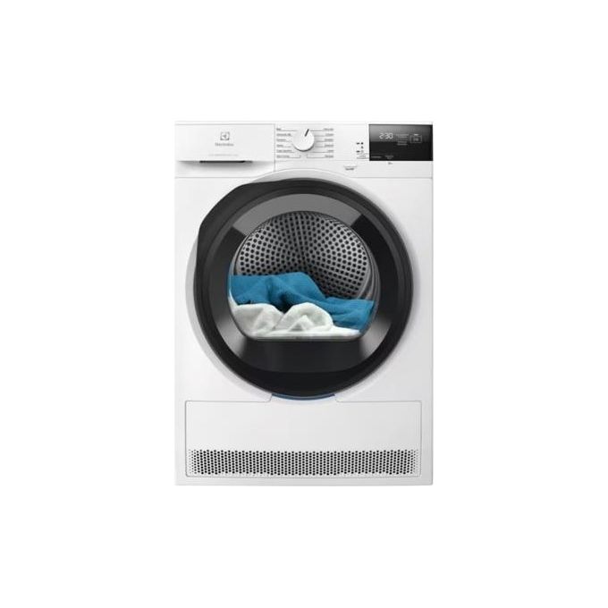 foto del prodotto electrolux ew6hbg28g 600 gentlecare asciugatrice 8 kg classe a inverter con pompa di calore profondita 66 cm partenza differita