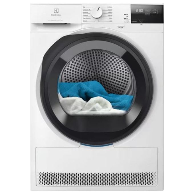 foto del prodotto electrolux ew6hbg292g asciugatrice 9 kg classe a inverter con pompa di calore profondita' 66 cm 600 gentlecare