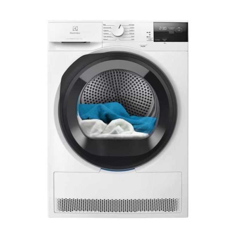 foto del prodotto electrolux ew6hbg292g asciugatrice libera installazione caricamento frontale 9 kg classe a bianco
