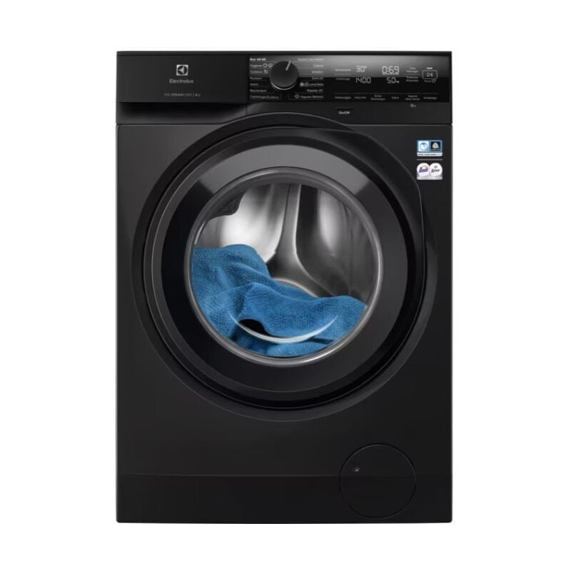 foto del prodotto electrolux ew7f48b lavatrice caricamento frontale 8 kg 1400 giri min nero