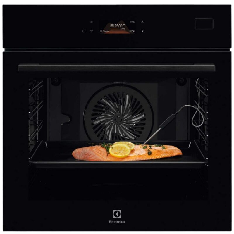 foto del prodotto electrolux forno a vapore 70l 60cm nero eob8s39z