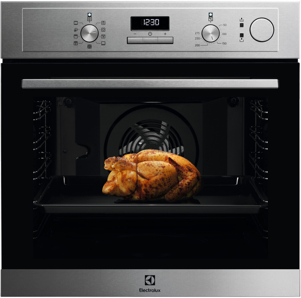 foto del prodotto electrolux forno elettrico da incasso eoc3s40x capacit 72 l multifunzione ventilato cottura vapore