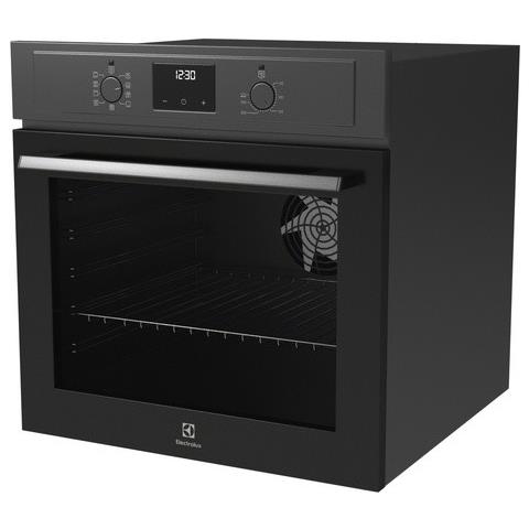 foto del prodotto electrolux forno elettrico da incasso steambake serie 600 eod3h50th capacit 72 l multifunzione ventilato colore nero