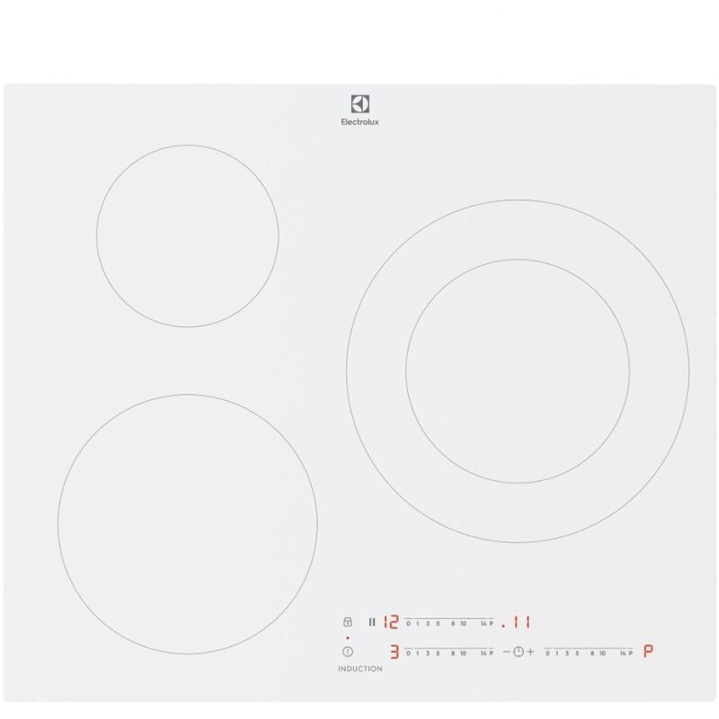 foto del prodotto electrolux il piano cottura a induzione 59 cm 3 fuochi 7350w lit60342cw 1