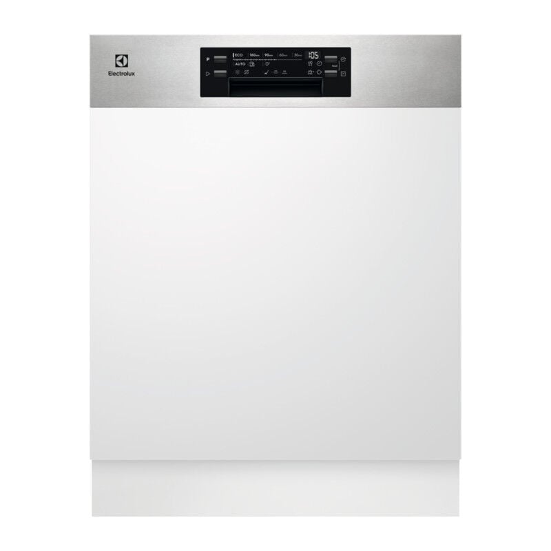 foto del prodotto electrolux keac7200ix. posizionamento dell apparecchio a scomparsa parziale, dimensione dimensione massima 60 cm , colore pannello di controllo 