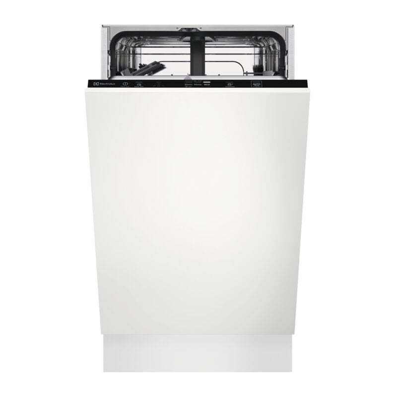 foto del prodotto electrolux kead2100l. posizionamento dell apparecchio a scomparsa totale, dimensione compatta 45 cm , tipo di display led. numero di coperti 9