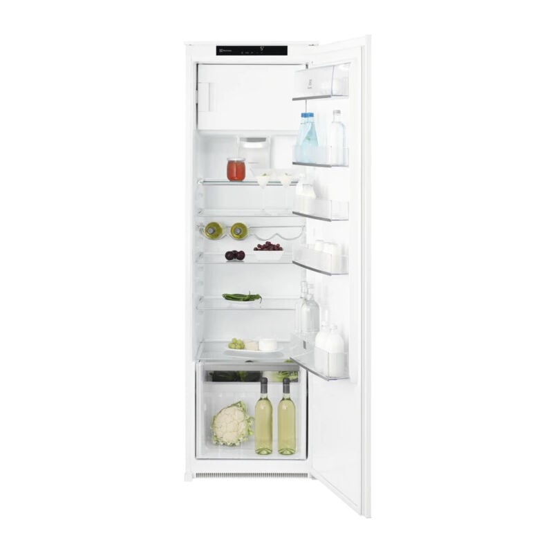 foto del prodotto electrolux - kfs4df18s. posizionamento dell'apparecchio: da incasso, colore del prodotto: bianco, cerniera porta: destra. capacità netta totale: 282 l, classe climatica: sn-t, classe em... - 923 583 052
