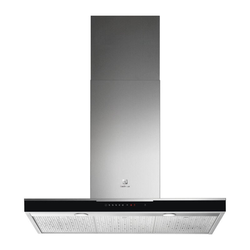 foto del prodotto electrolux kftb19x cappa aspirante a parete acciaio inox 740 m3 h
