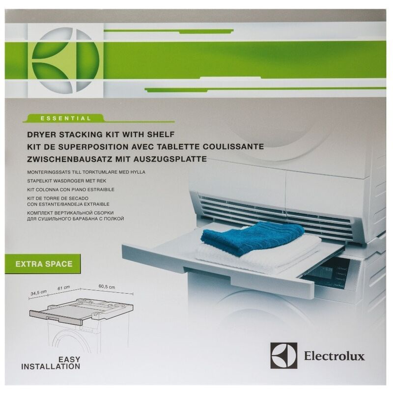 foto del prodotto electrolux kit de superposition pour lave linge 9029802544