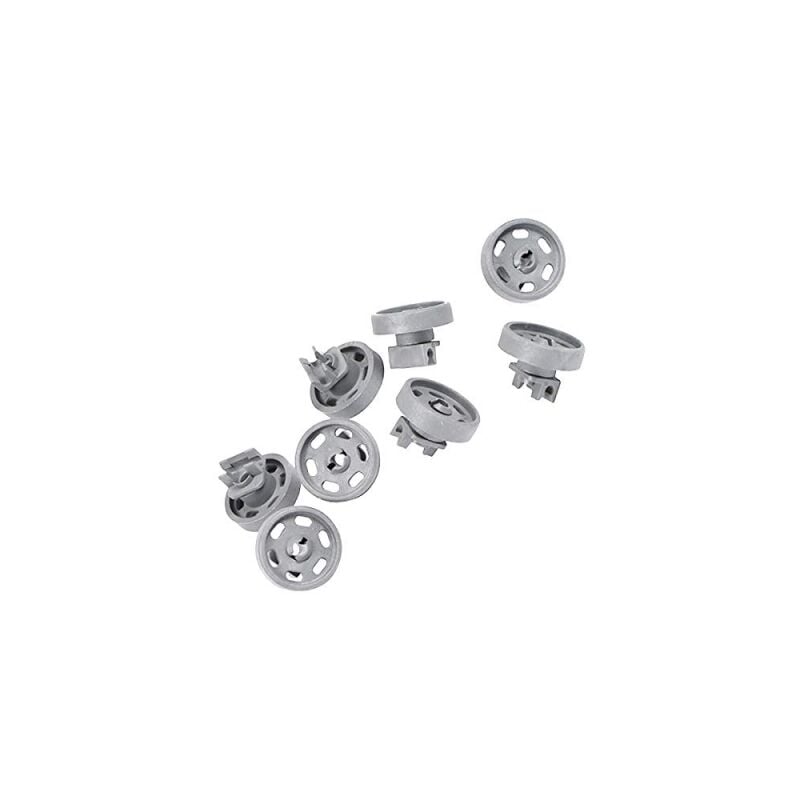 foto del prodotto electrolux kit ruote del cestello inferiore lavastoviglie 309785