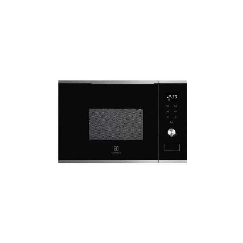 foto del prodotto electrolux kmsd203tmx microonde con grill da incasso 20l nero 800w 1000w