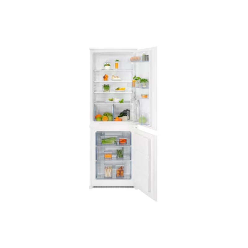 foto del prodotto electrolux kns5le16s. capacit netta totale 233 l. cerniera porta destra. classe climatica sn st, emissione acustica 35 db. capacit netta