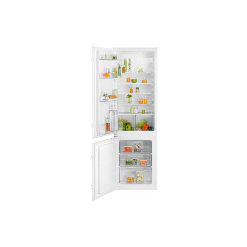 foto del prodotto electrolux kns5le18t. capacit netta totale 271 l. cerniera porta sinistra. classe climatica sn t, emissione acustica 34 db. capacit netta