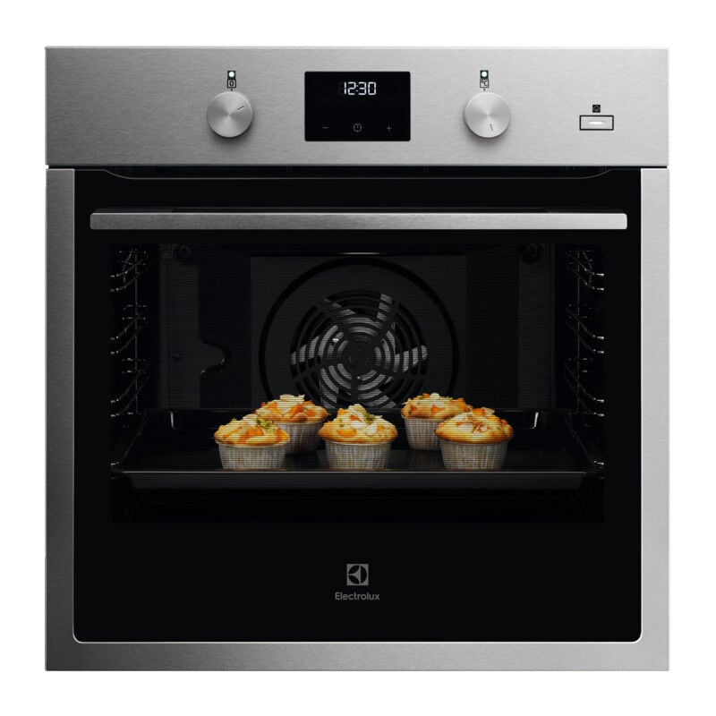 foto del prodotto electrolux kodgs20tx forno 72 l 2990 w nero, acciaio inox