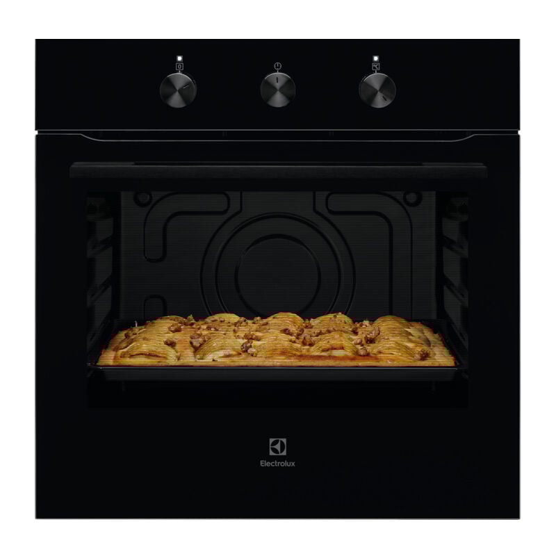 foto del prodotto electrolux koihh00k. dimensione del forno media, tipo di forno forno elettrico, capacit interna forno totale 73 l. posizionamento