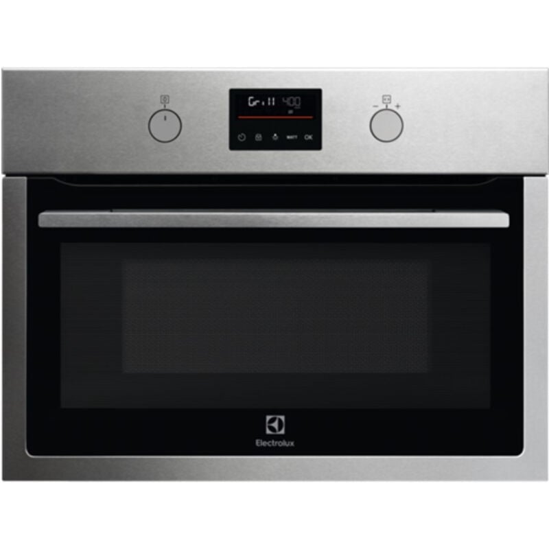 foto del prodotto electrolux komfe46x. dimensione del forno piccolo, tipo di forno forno elettrico, capacit interna forno totale 42 l. posizionamento