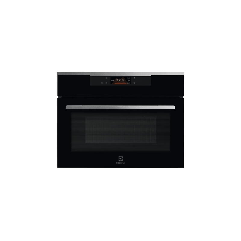 foto del prodotto electrolux kvmbe08x. dimensione del forno piccolo, tipo di forno forno elettrico, capacit interna forno totale 42 l. posizionamento