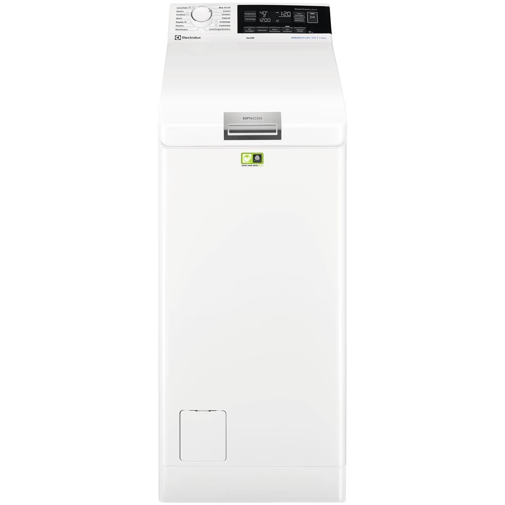 foto del prodotto electrolux lavatrice carica dall alto ew7t363s 6 kg classe b centrifuga 1251 giri