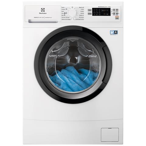 foto del prodotto electrolux lavatrice slim ew6s526b serie 600 sensicare system 6 kg classe b centrifuga 1151 giri