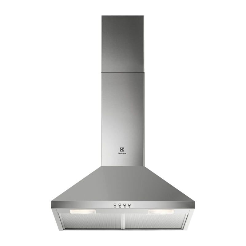 foto del prodotto electrolux lfc316x cappa aspirante a parete classe d acciaio inossidabile