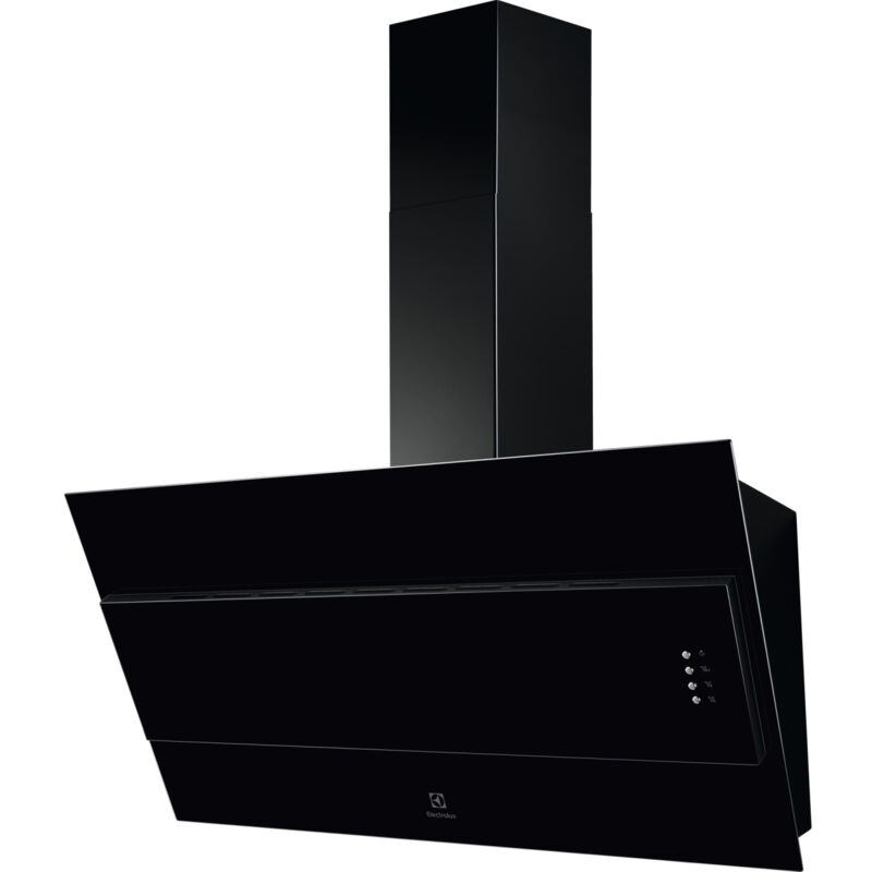 foto del prodotto electrolux lfv319k sospeso nero 600 m3 h