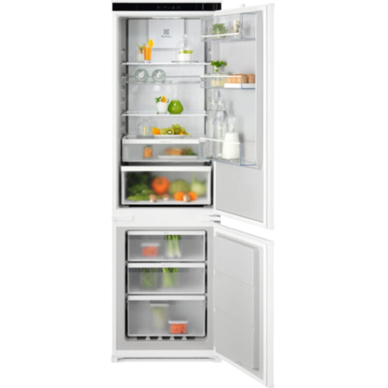 foto del prodotto electrolux lnt6me18s. capacit netta totale 217 l. cerniera porta destra. classe climatica sn st, emissione acustica 37 db. capacit netta