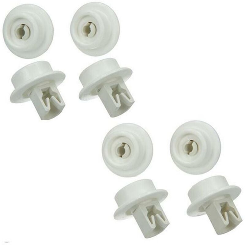 foto del prodotto electrolux lotto di 8 rotelle cestello inferiore lavastoviglie 2609584250395810050