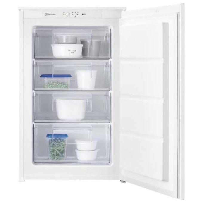 foto del prodotto electrolux lub3ae88s congelatore verticale capacita 99 litri classe energetica e a 87,3 cm bianco