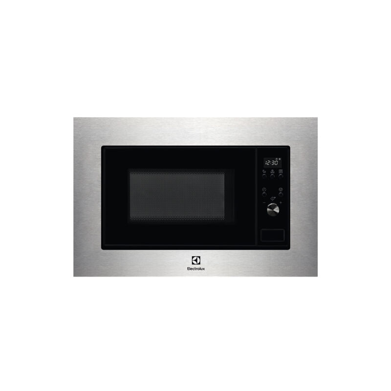 foto del prodotto electrolux mo318gxe. posizionamento dell apparecchio da incasso, tipo di prodotto microonde combinato, capacit interna 17 l, potenza microonde 