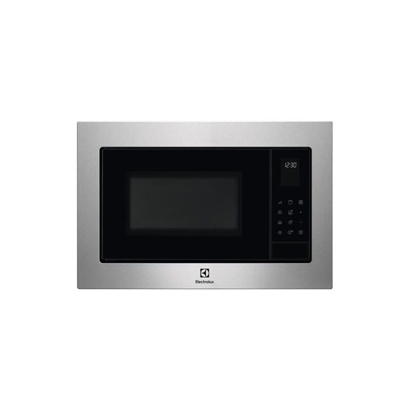 foto del prodotto electrolux mqc326gxe forno microonde da incasso con grill 25 l 1400 w acciaio inox