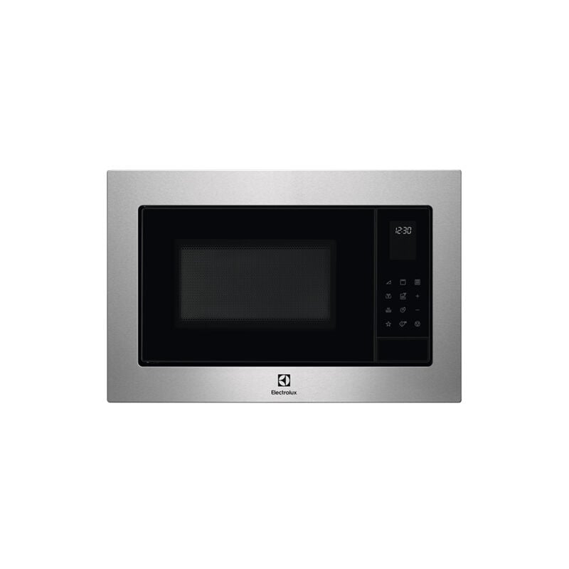 foto del prodotto electrolux mqc326gxe. posizionamento dell apparecchio da incasso, tipo di prodotto microonde con grill, capacit interna 25 l, potenza