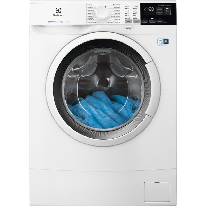 foto del prodotto electrolux perfectcare 600 ew6sn406wp lavatrice a carica frontale 6 kg 1000 giri min bianco