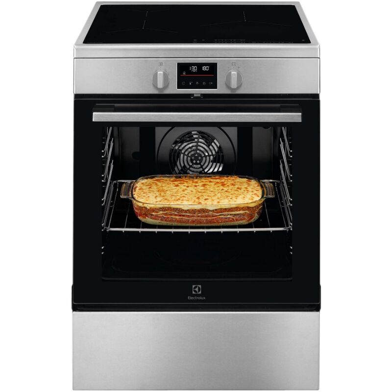 foto del prodotto electrolux piano cottura a induzione a 73 l 3 fuochi, serie surroundcook 500, acciaio inox lki64890bx