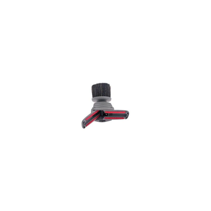 foto del prodotto electrolux piccola spazzola grigia 2 in 1 per mobili aspirapolvere 36213