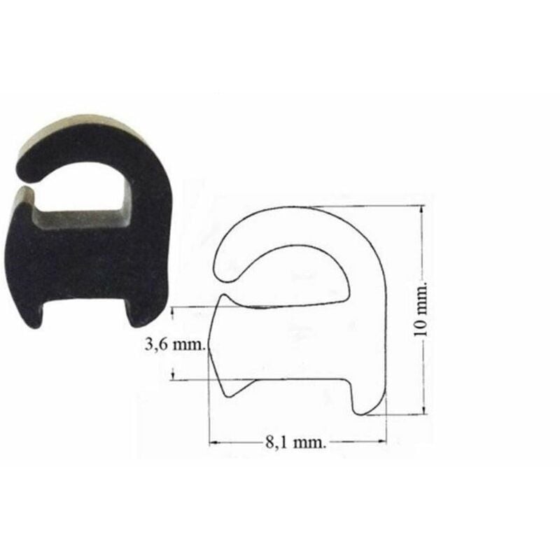 foto del prodotto electrolux rex franke gommino antigraffio per griglia cucina gas 4 pz p0001