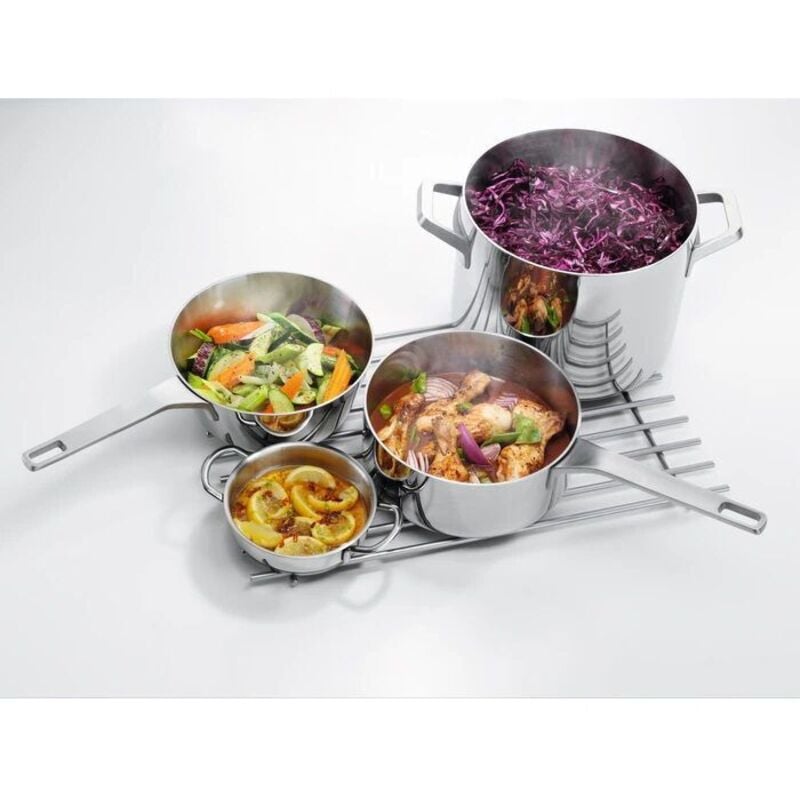 foto del prodotto electrolux - rgg6242lox acciaio inossidabile da incasso 60 cm gas 4 fornello(i)