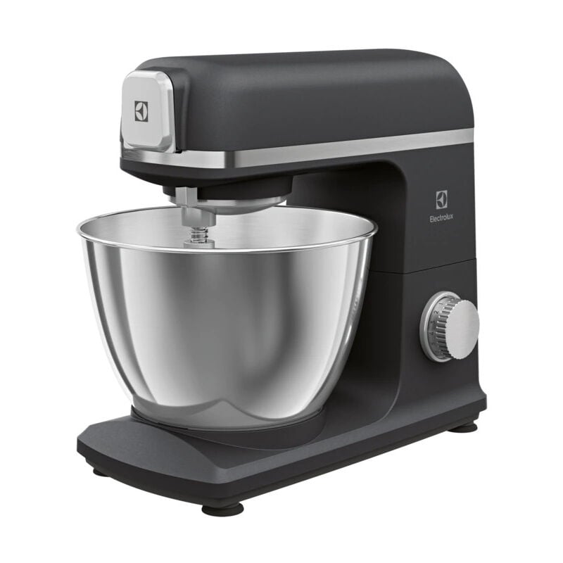 foto del prodotto electrolux sbattitore con base e5km14bpt, 1200w, 5l, 6 velocit , nero