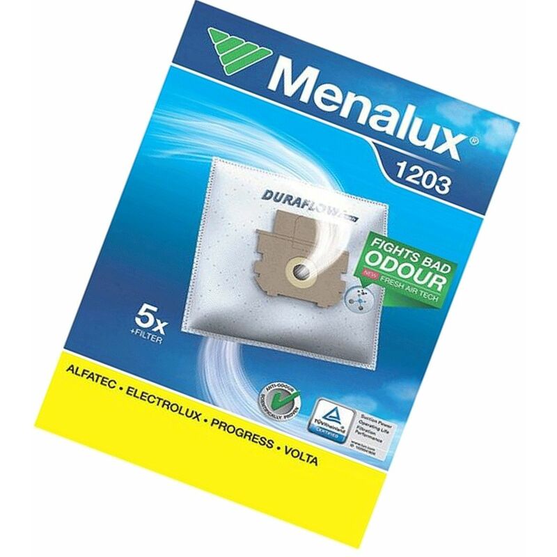 foto del prodotto electrolux scatola di 5 sacchetti 1 filtro aspirapolvere tornado 3231833662734377543