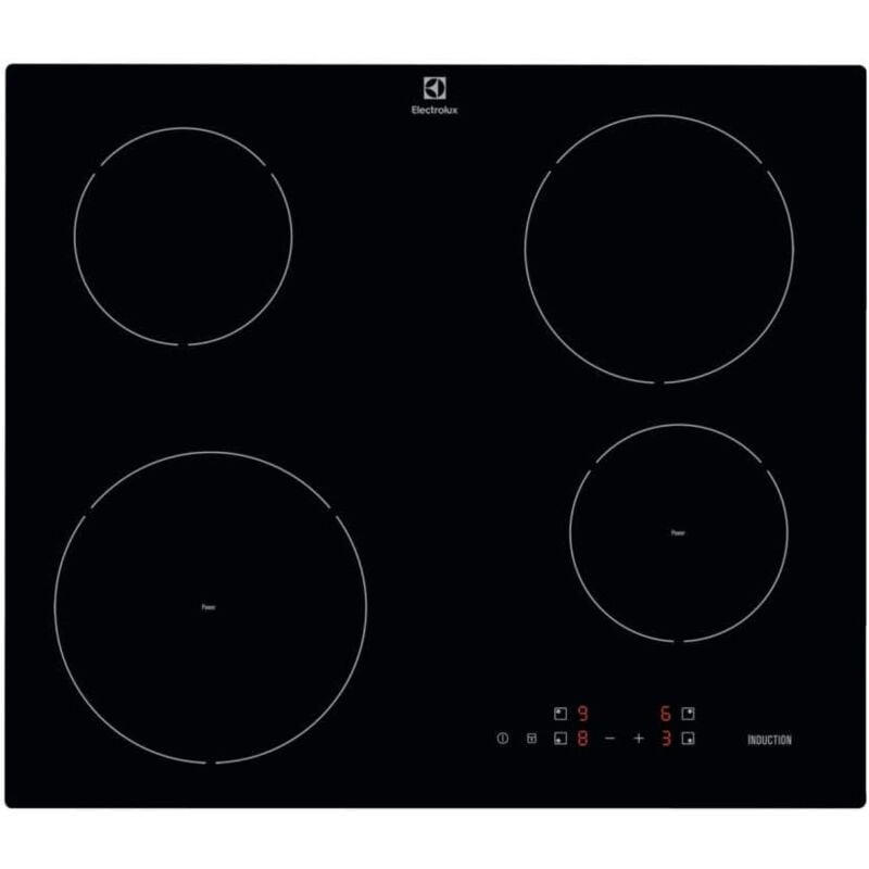 foto del prodotto electrolux serie 300 949492519 lib60420ck nero integrato 59 cm con piano cottura a induzione de 4 zona e 