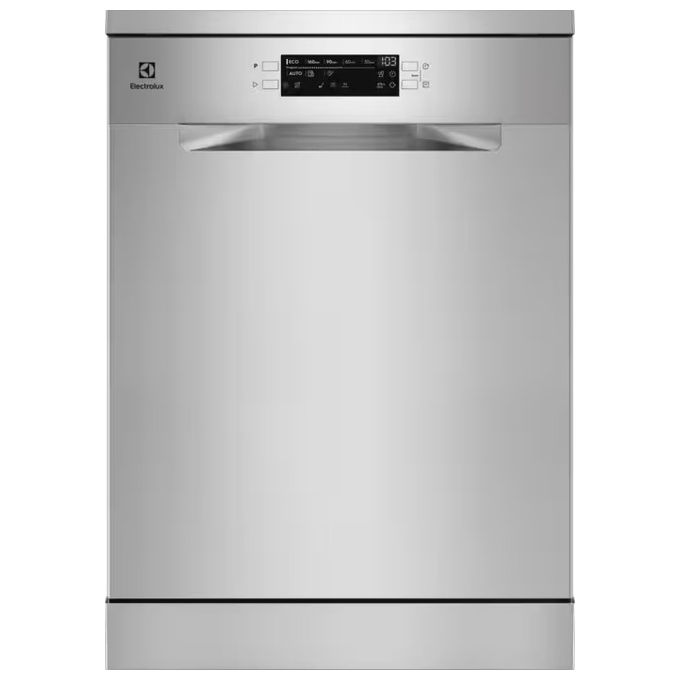 foto del prodotto electrolux serie 300 esa47300sx lavastoviglie da incasso a scomparsa parziale 13 coperti classe d tecnologia air dry 60 cm