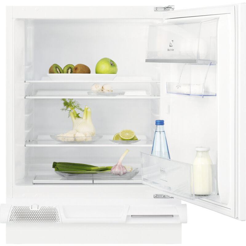 foto del prodotto electrolux serie 600 kxb2ae82s. capacit netta frigorifero 127 l, classe climatica sn t, emissione acustica 38 db. numero di ripiani